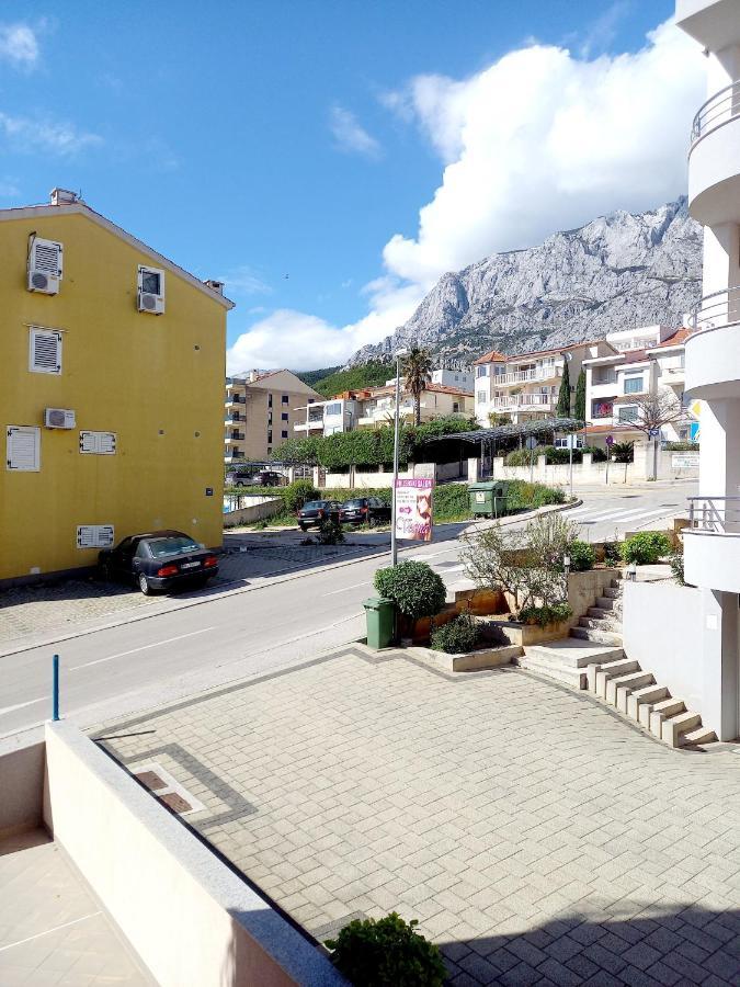 Studie-Apartment In Makarska, Kroatien Экстерьер фото