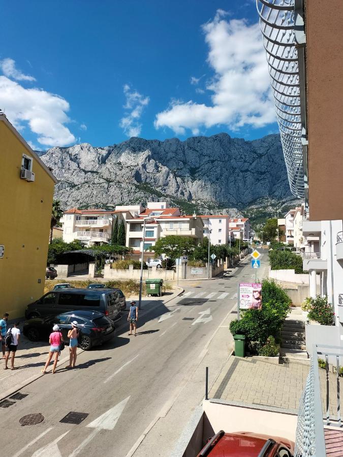 Studie-Apartment In Makarska, Kroatien Экстерьер фото