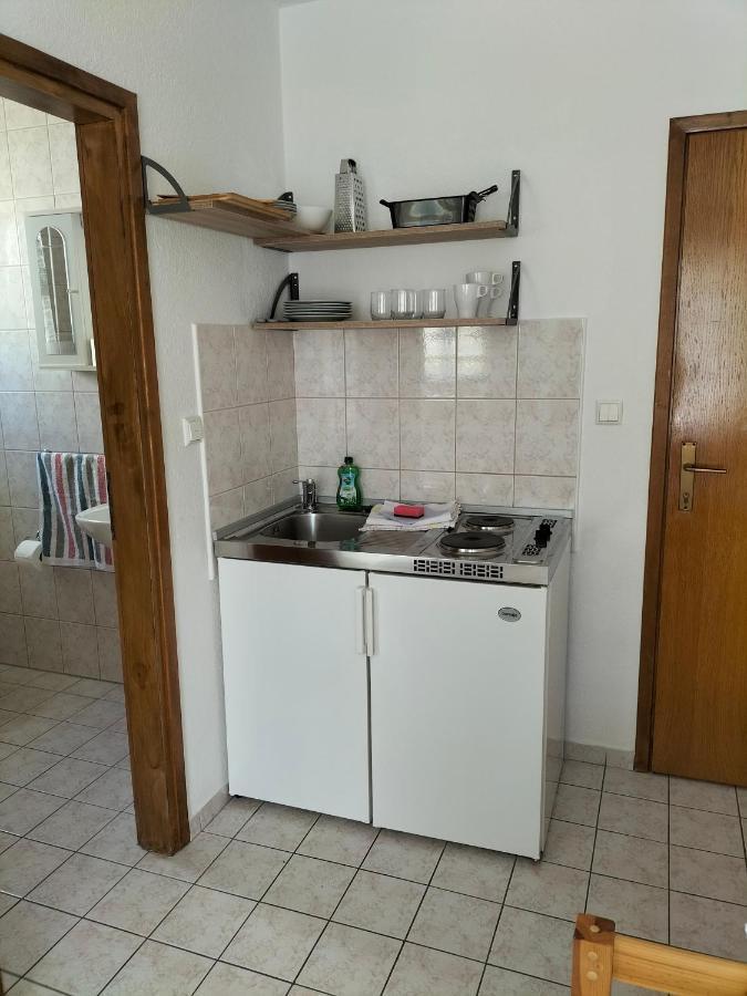 Studie-Apartment In Makarska, Kroatien Экстерьер фото