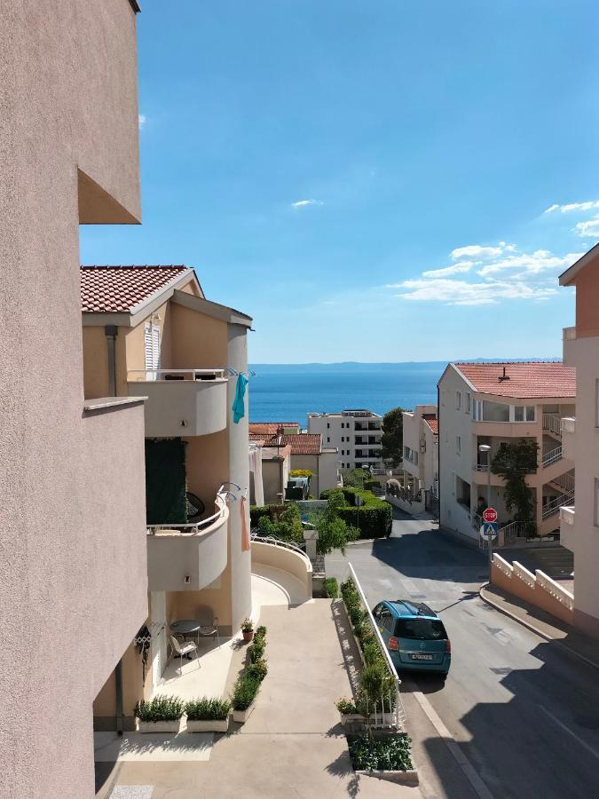 Studie-Apartment In Makarska, Kroatien Экстерьер фото