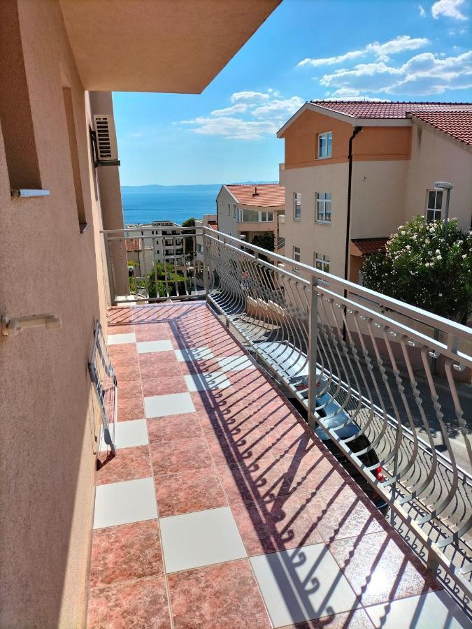 Studie-Apartment In Makarska, Kroatien Экстерьер фото