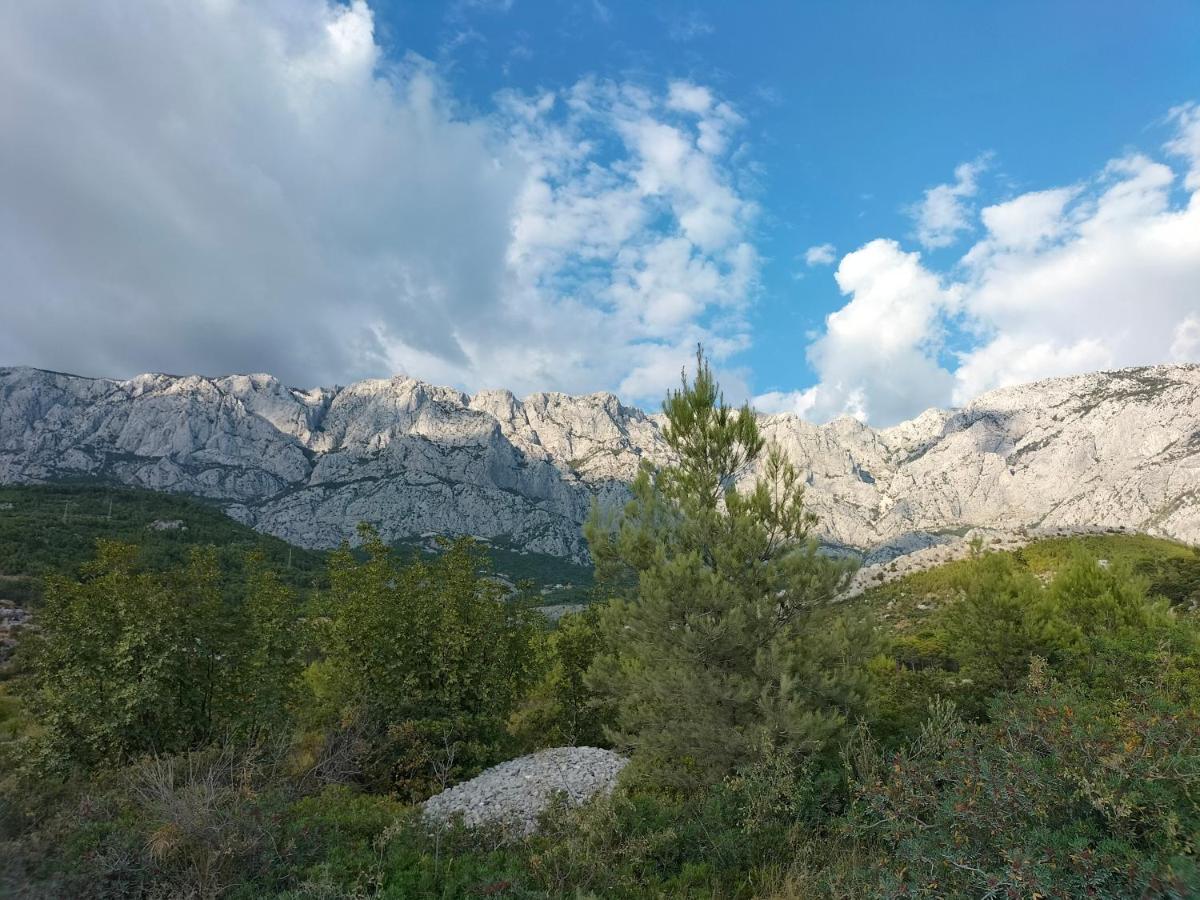Studie-Apartment In Makarska, Kroatien Экстерьер фото