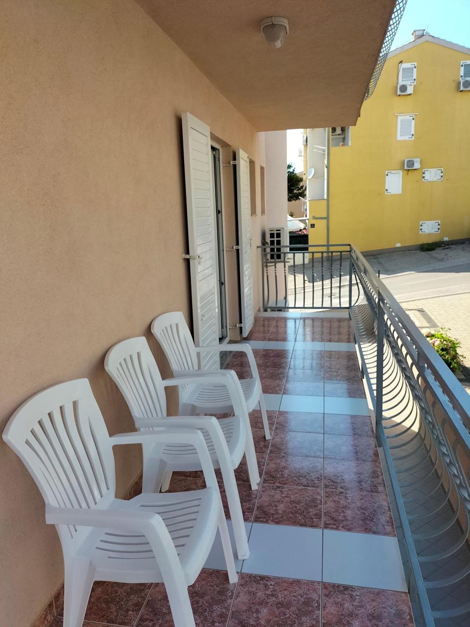 Studie-Apartment In Makarska, Kroatien Экстерьер фото