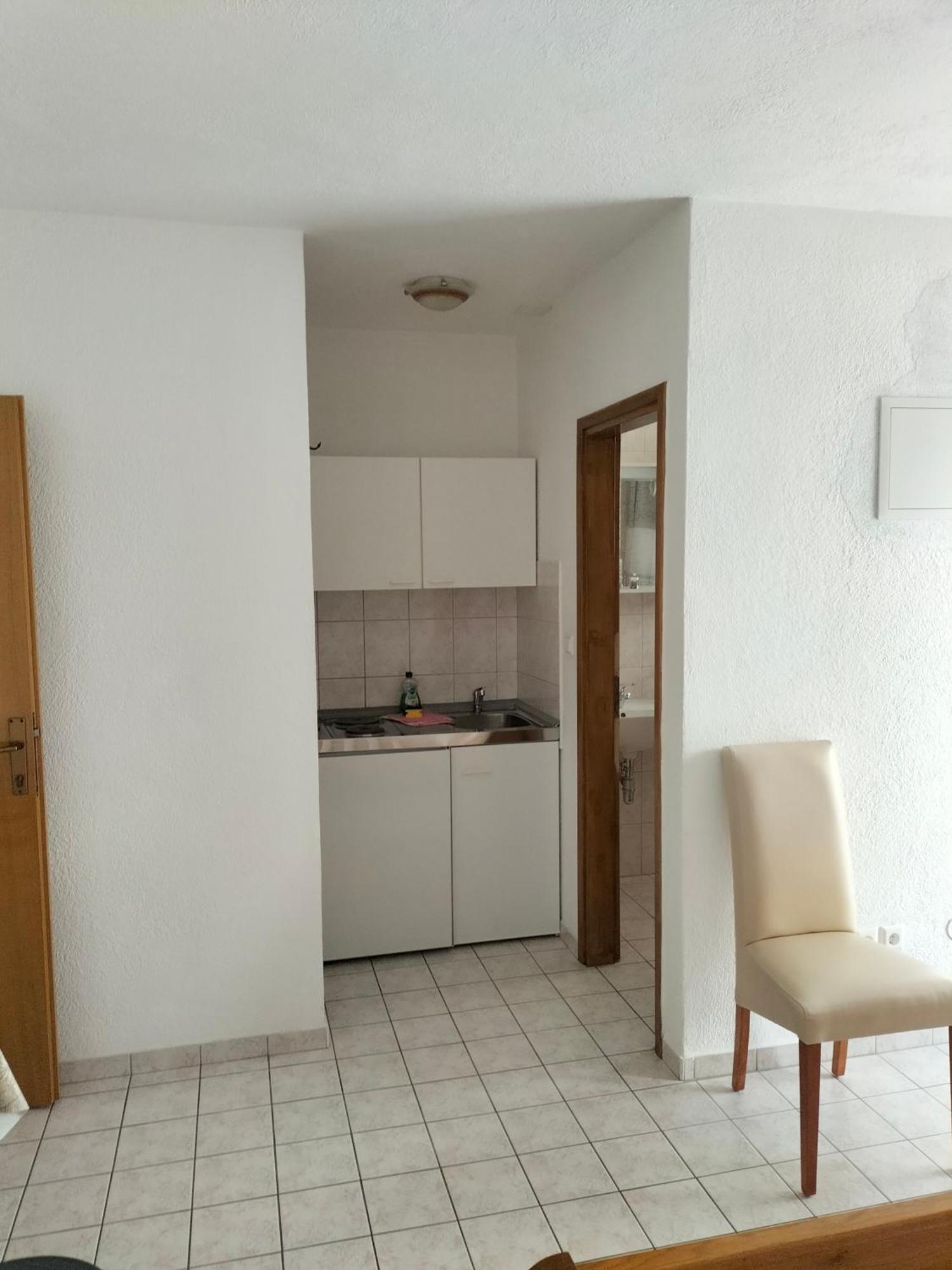 Studie-Apartment In Makarska, Kroatien Экстерьер фото