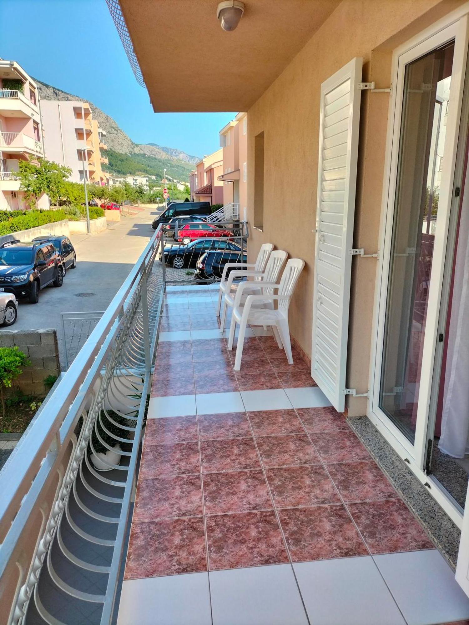 Studie-Apartment In Makarska, Kroatien Экстерьер фото