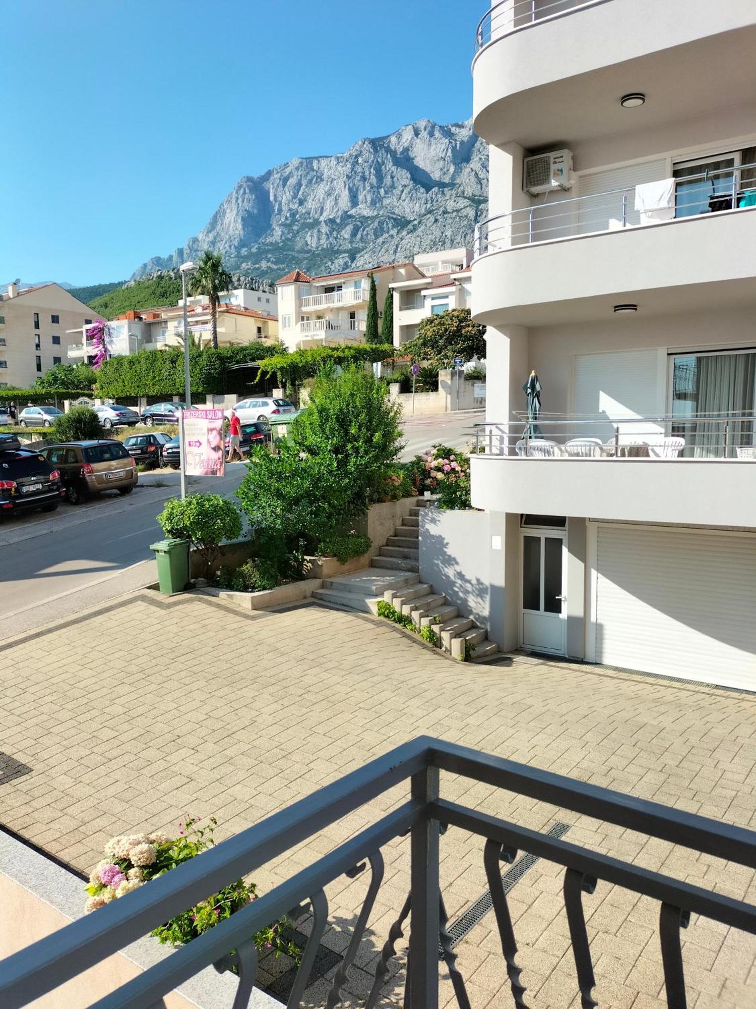 Studie-Apartment In Makarska, Kroatien Экстерьер фото