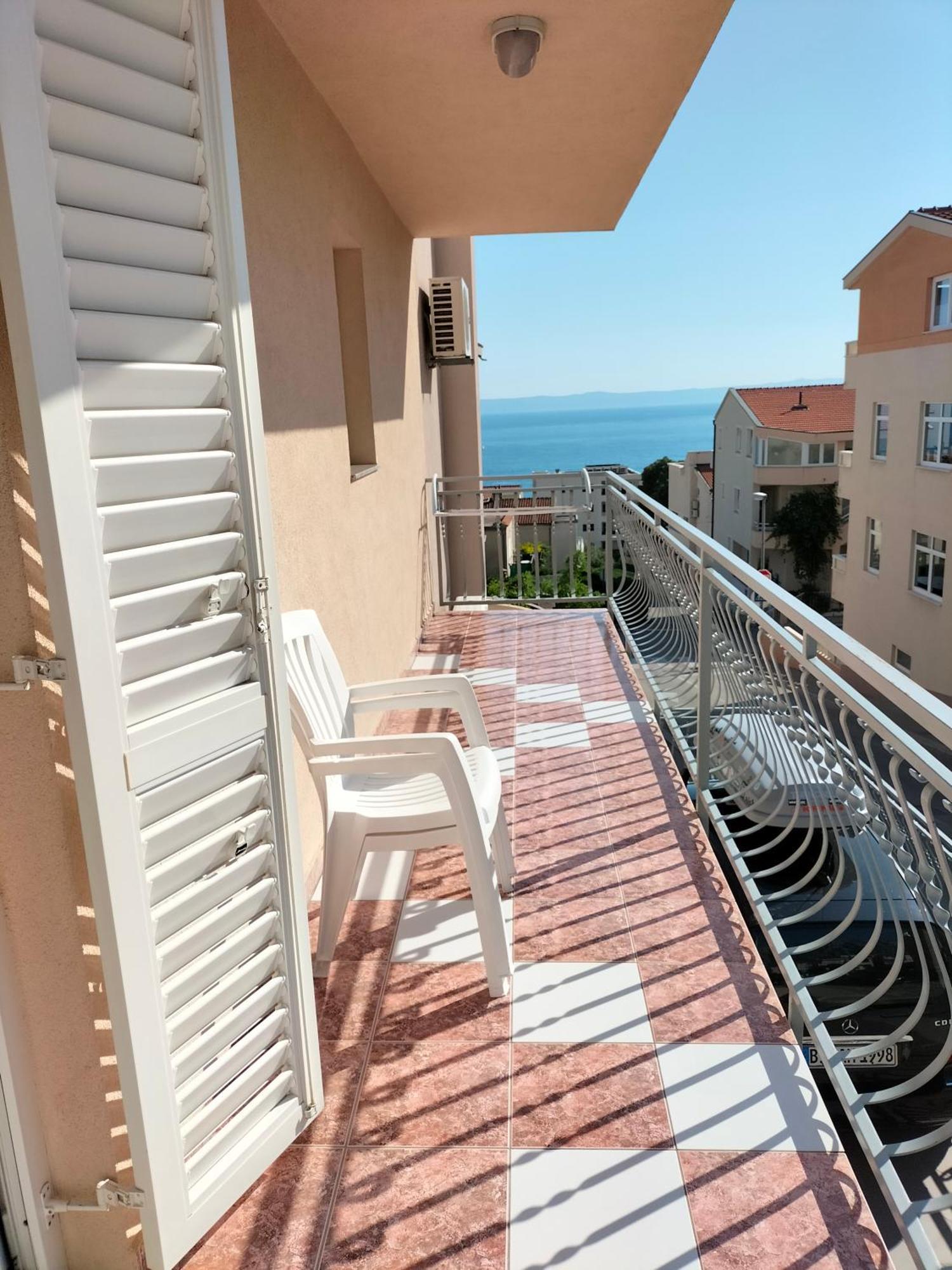Studie-Apartment In Makarska, Kroatien Экстерьер фото