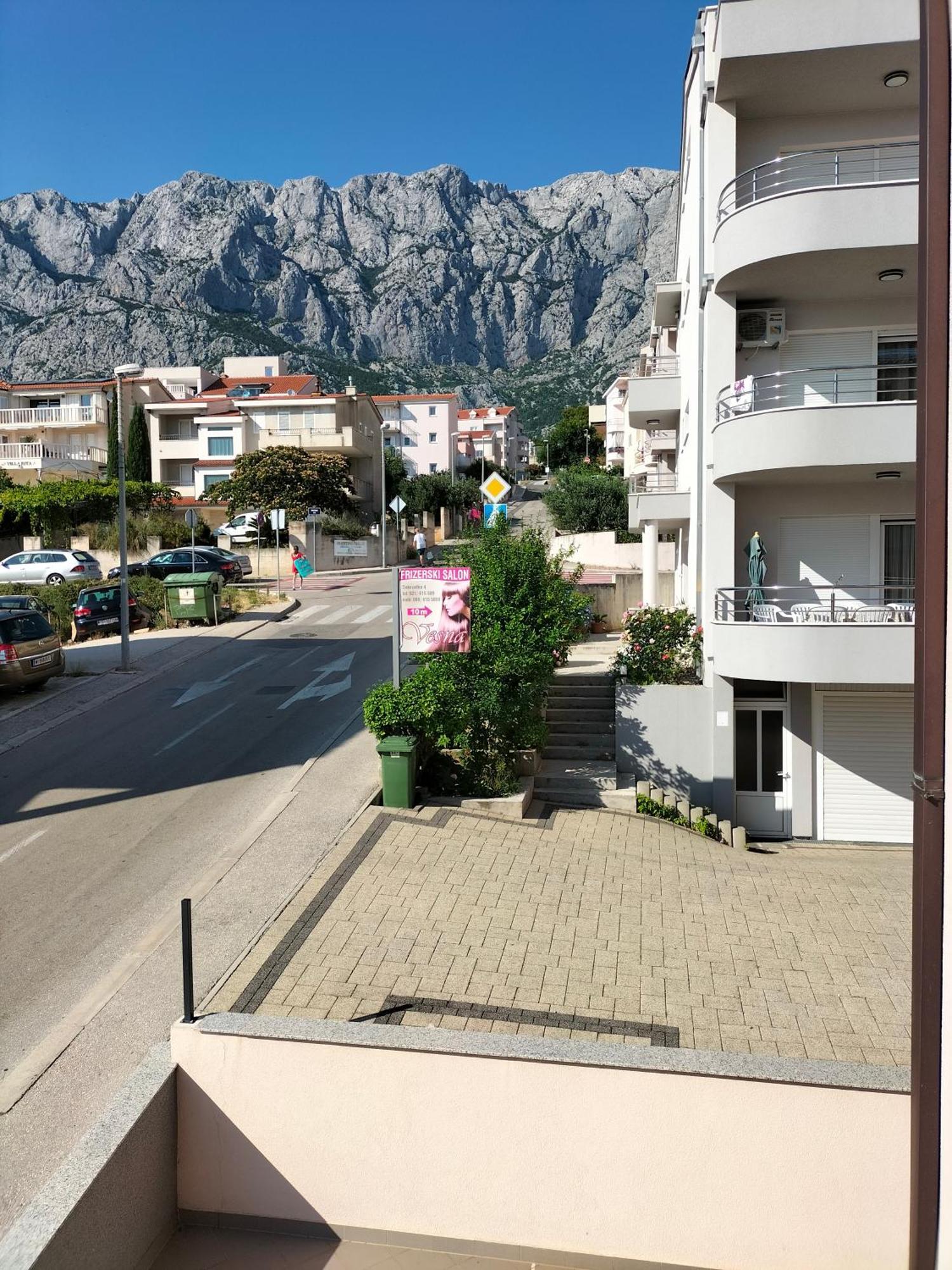 Studie-Apartment In Makarska, Kroatien Экстерьер фото