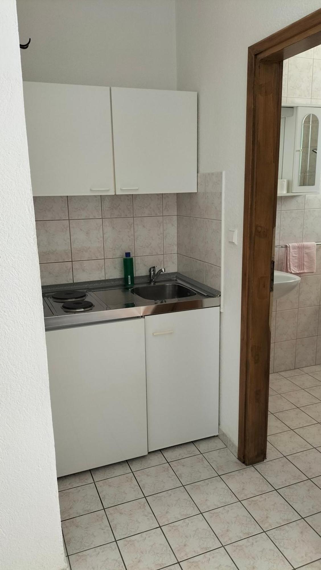 Studie-Apartment In Makarska, Kroatien Экстерьер фото